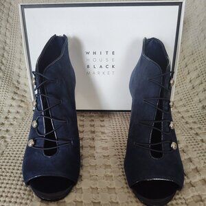 WHBM Peyton Military Shootie - NIB